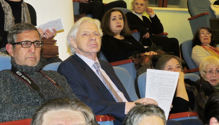 IV сессия Конгресса интеллигенции "Культура против насилия"